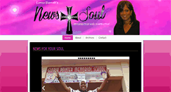 Desktop Screenshot of newsforyoursoul.com